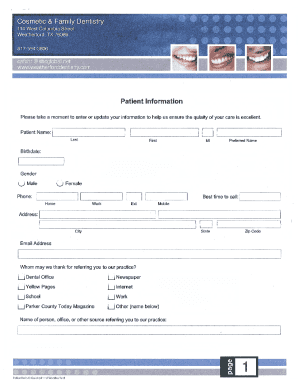 Form preview