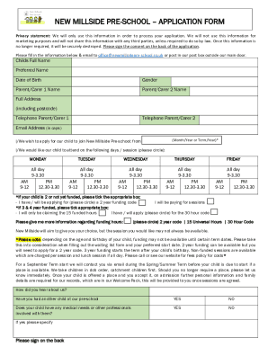 Form preview