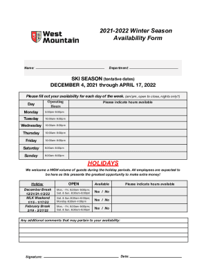 Form preview