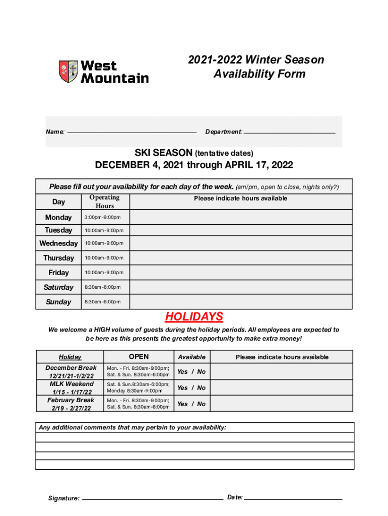 Form preview