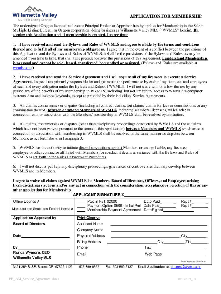 Fillable Online Oregon Real Estate License Application Fax Email Print