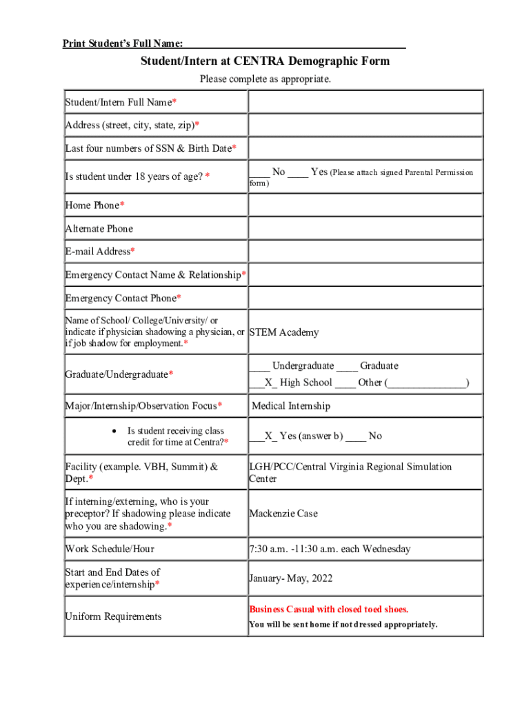 Form preview