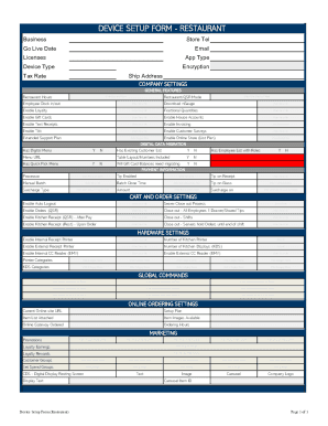Form preview