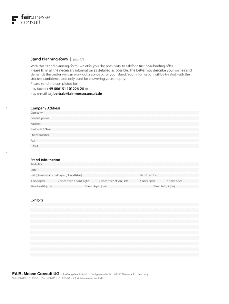 Form preview