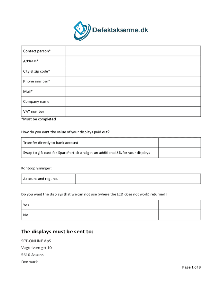 Form preview
