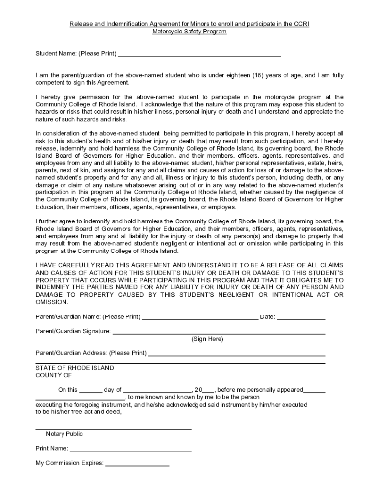 Fillable Online Sample Waiver Form For Outdoor Activities Fax Email