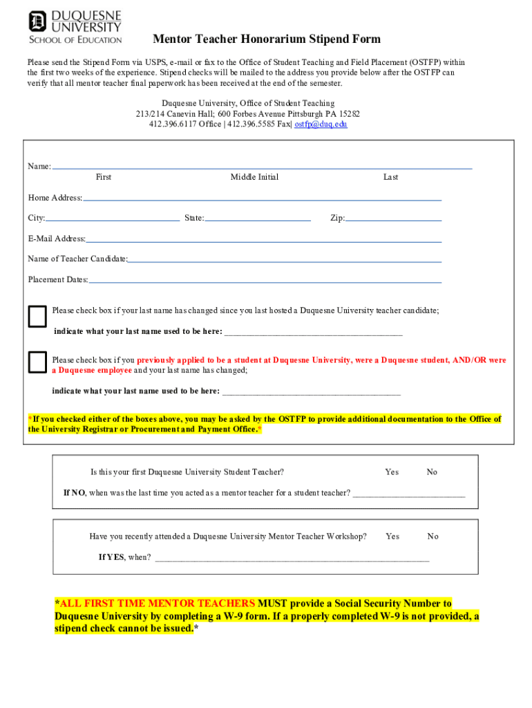 Form preview