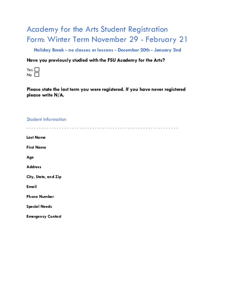 Form preview
