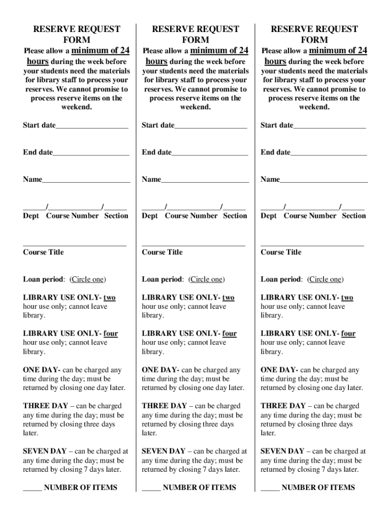 Form preview