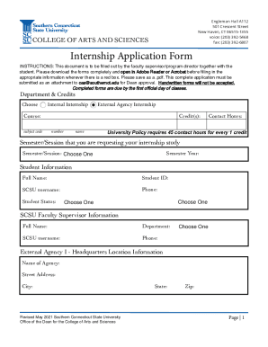 Fillable Online Fillable Online Independent Study Application Form ...