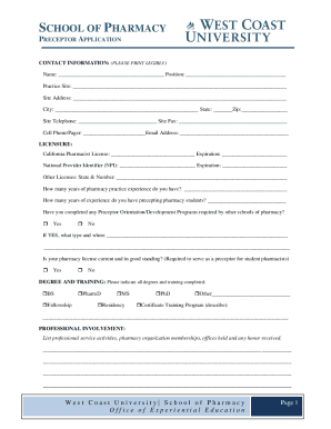 Form preview