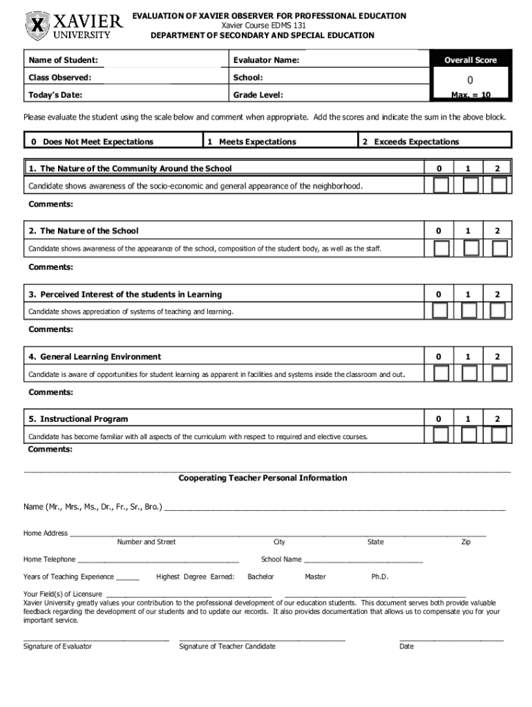 Form preview