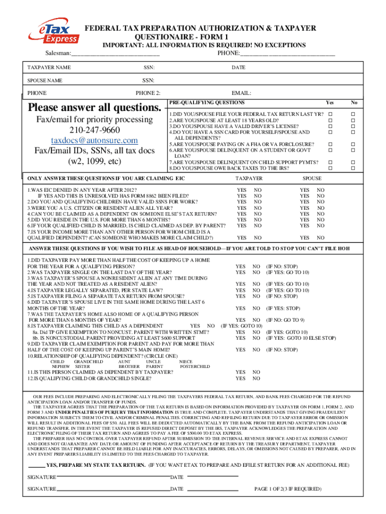 Fillable Online Money Services Business (MSB) Information ... - IRS tax ...