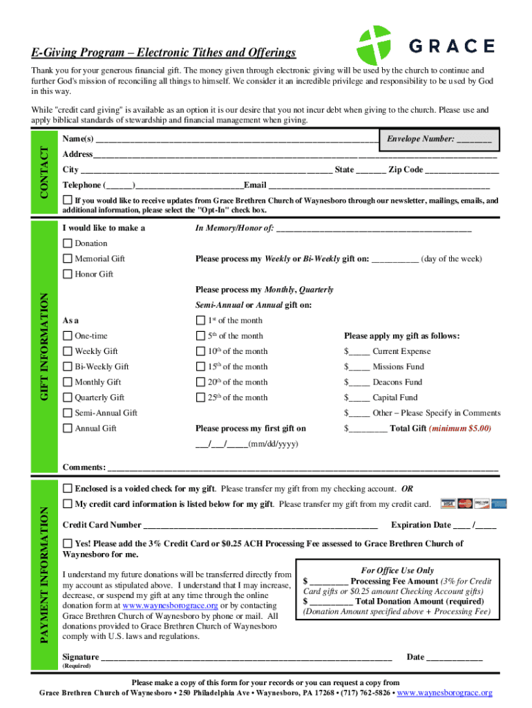 Form preview