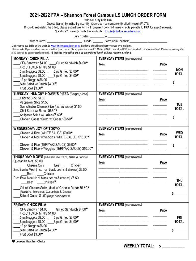 Form preview