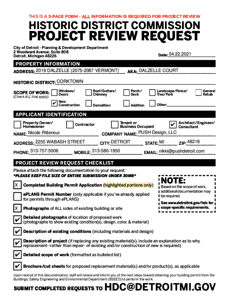 Form preview