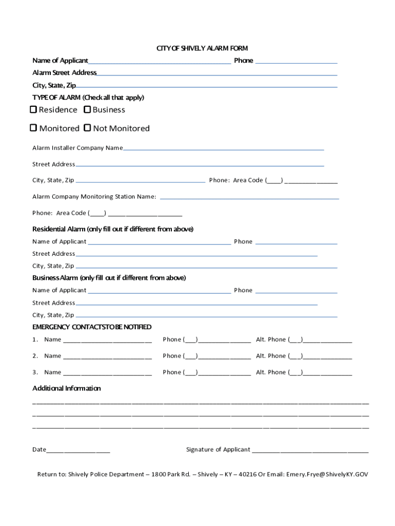 Form preview