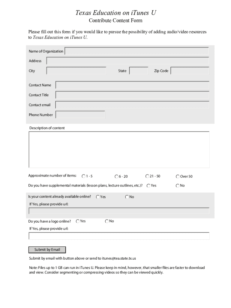 Form preview
