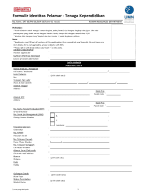 Form preview