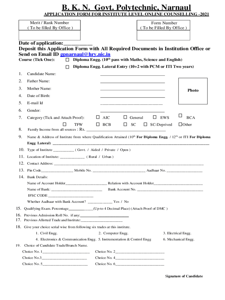 Form preview