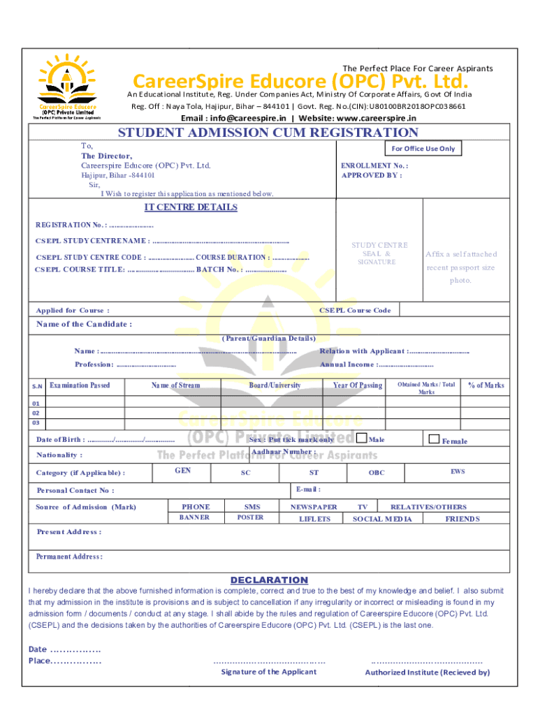 Form preview