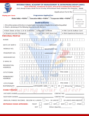 Form preview