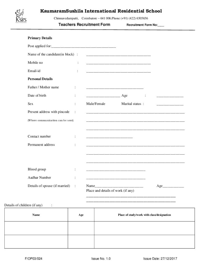 Form preview