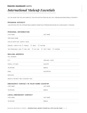 Form preview