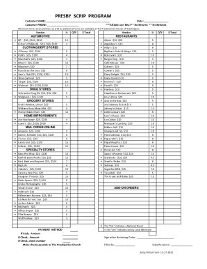Form preview