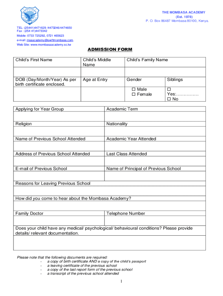 Form preview