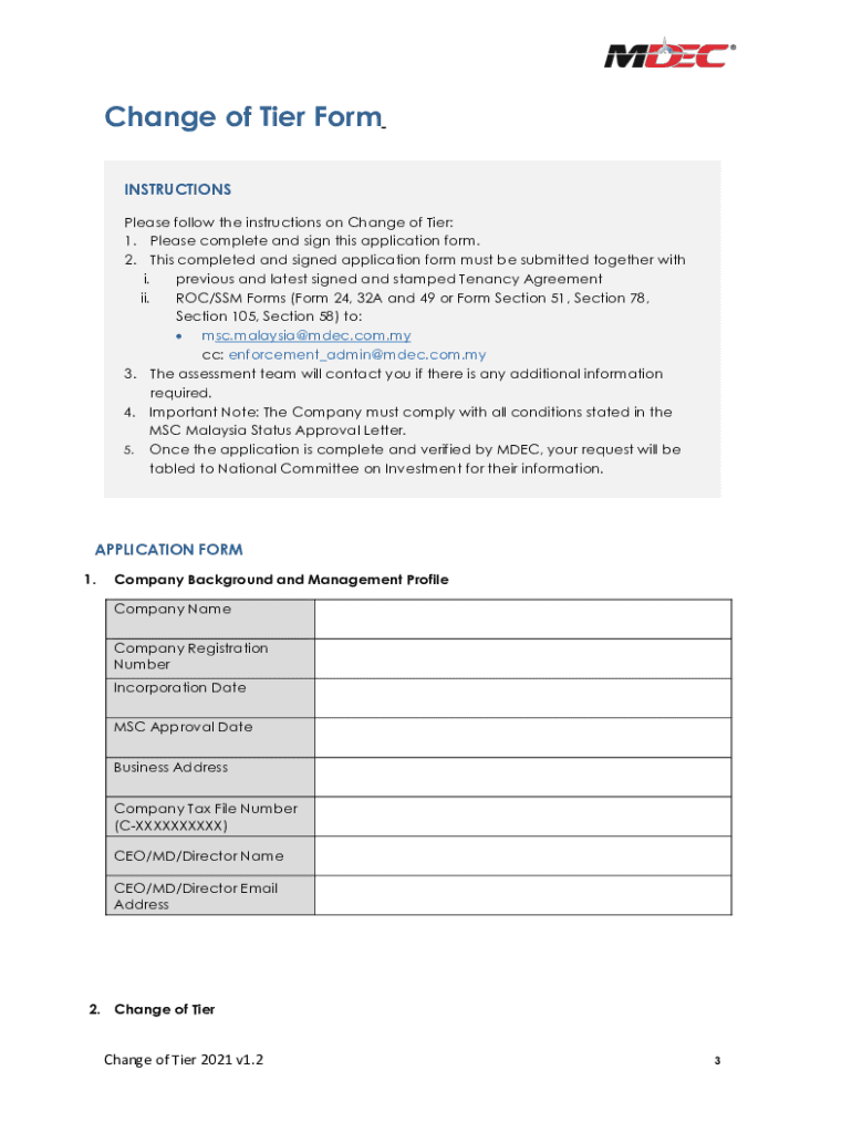 Fillable Online 5. COT Application Form Manual Form 2001 v1 2.docx