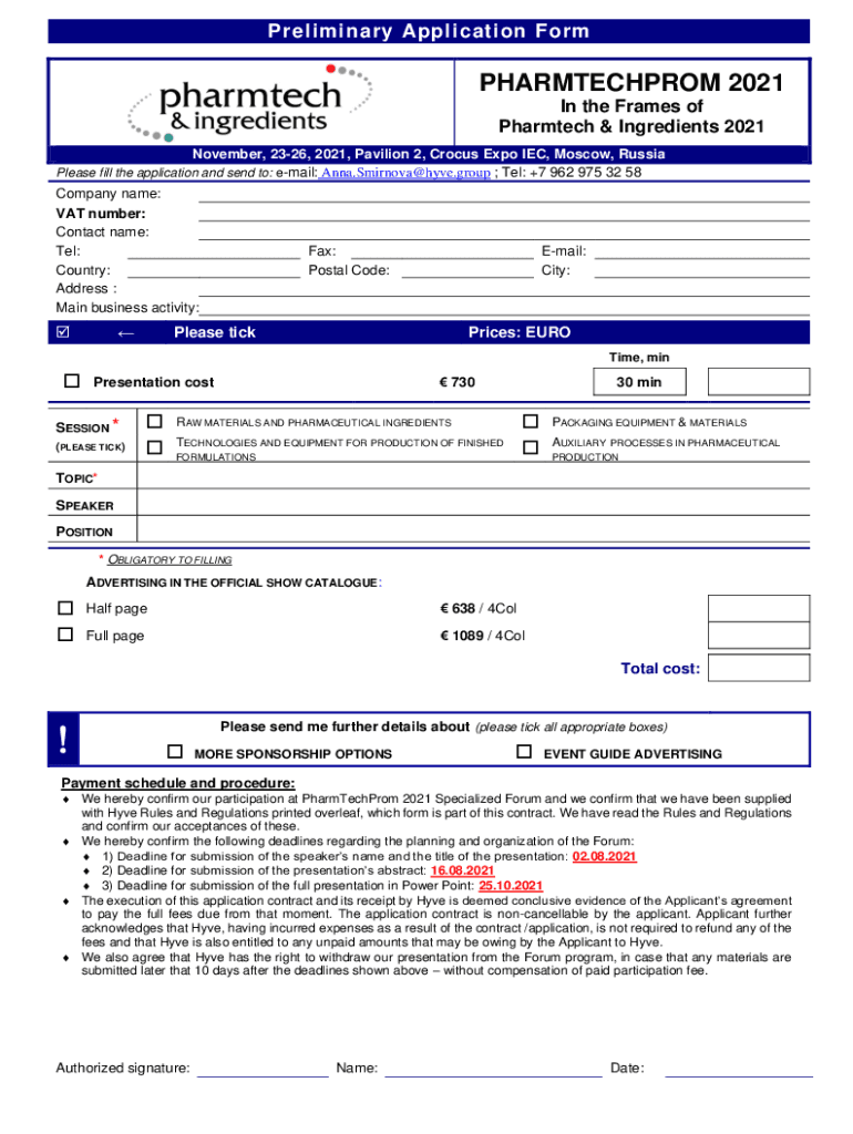 Form preview