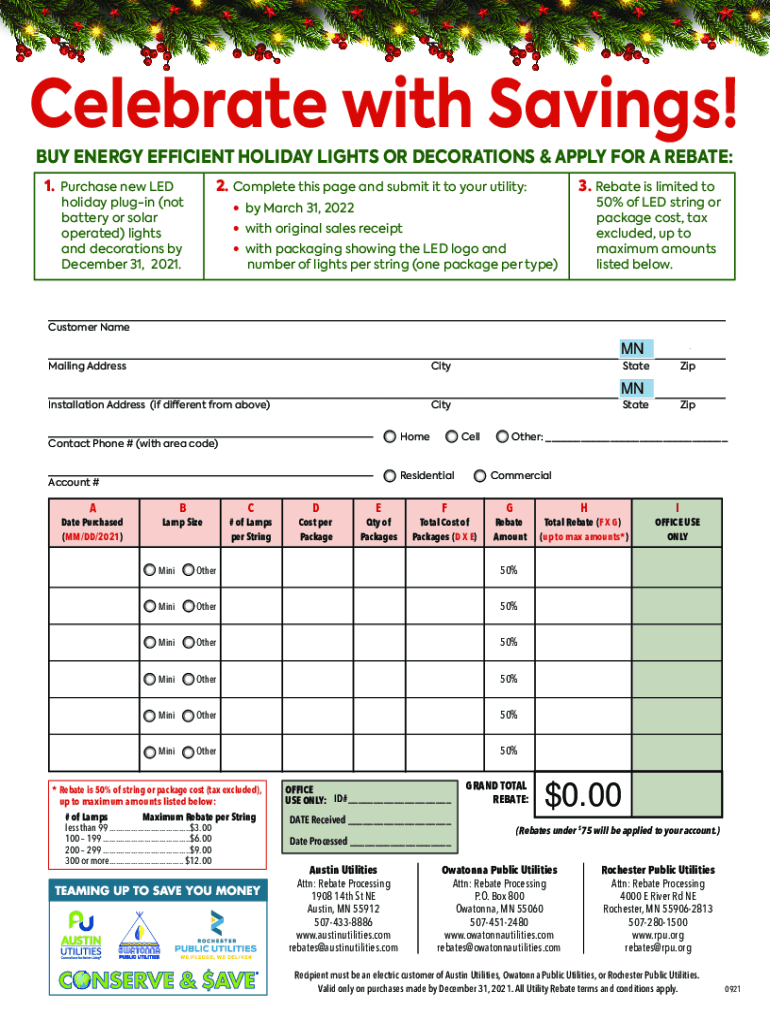 Fillable Online Home Accents Holiday 3 ft Green Twinkling LED Tinsel