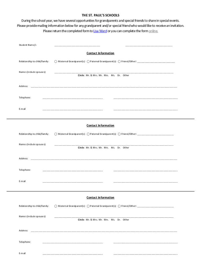 Form preview