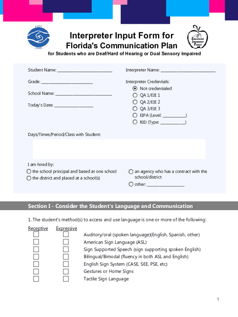 Form preview