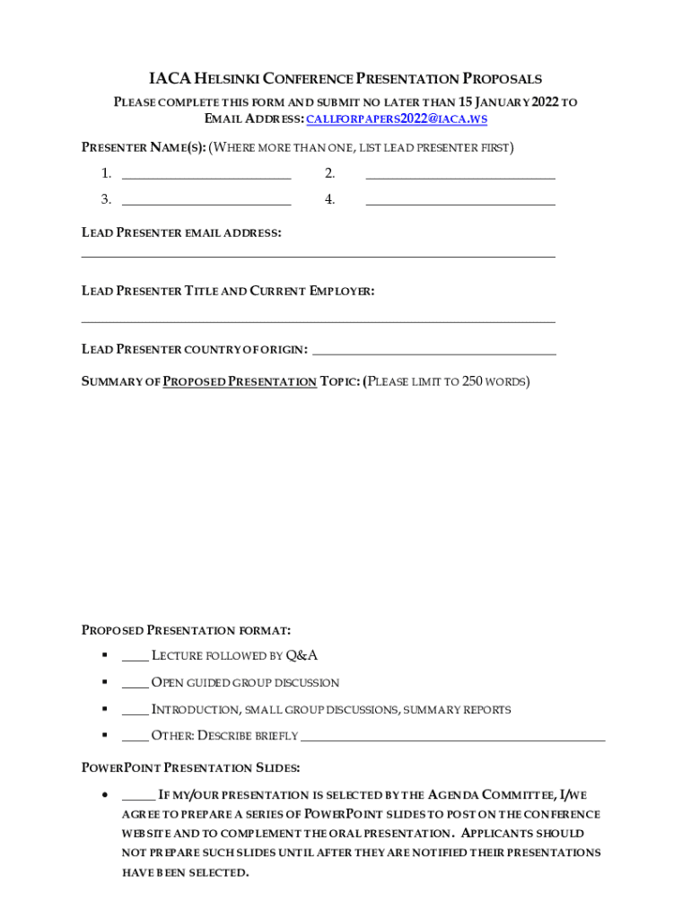 Form preview