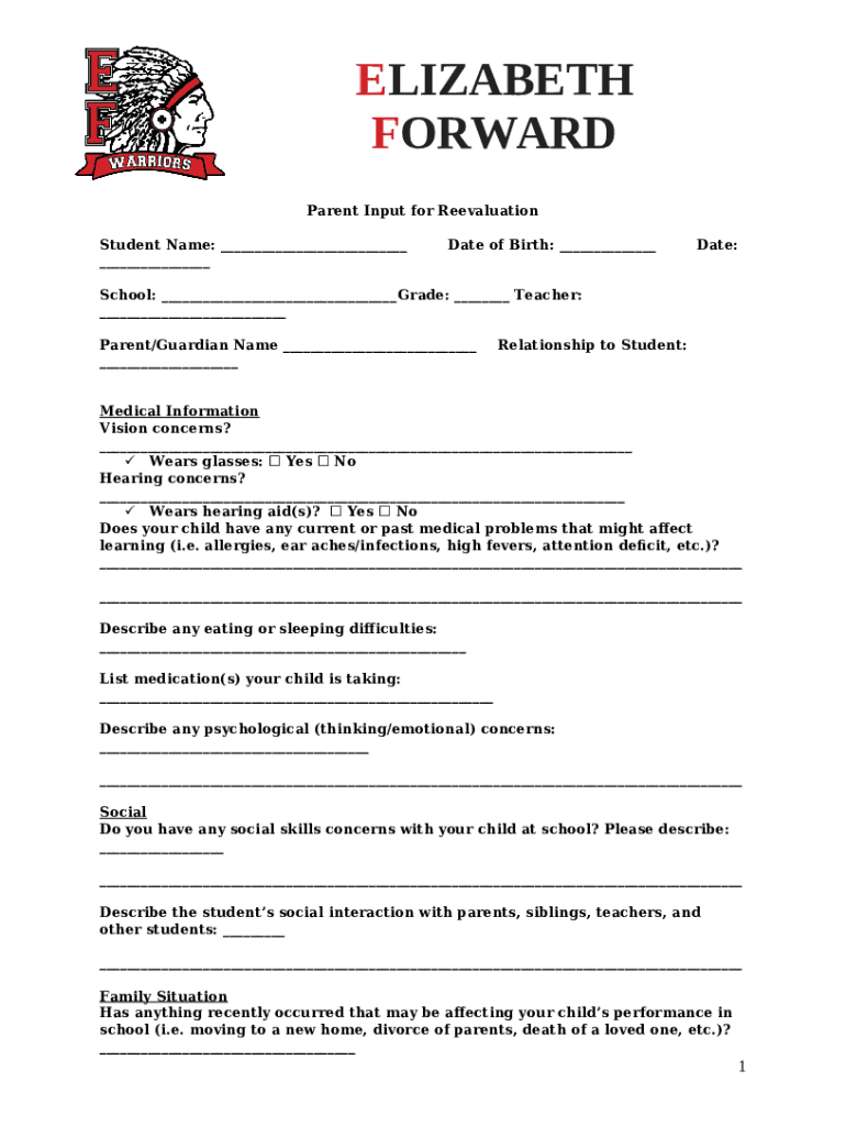 Form preview