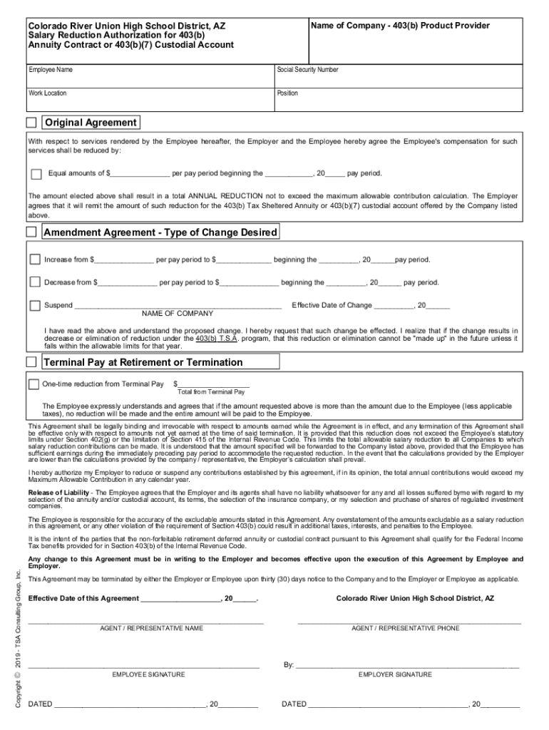 Fillable Online Alanson Public Schools, MI Name of Company403(b