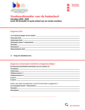 Form preview