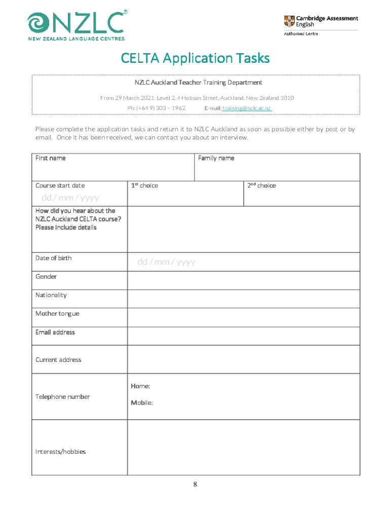 Form preview