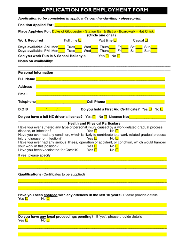 Form preview