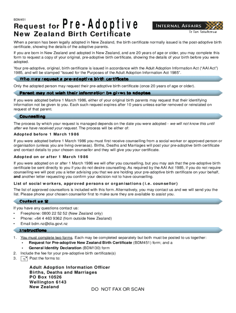 Fillable Online New Zealand Birth Certificate Application Form Fax Fillable Online New Zealand Birth Certificate Application Form Fax
