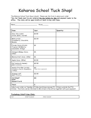 Tuck Shop Order Form - T4, 2021.docx