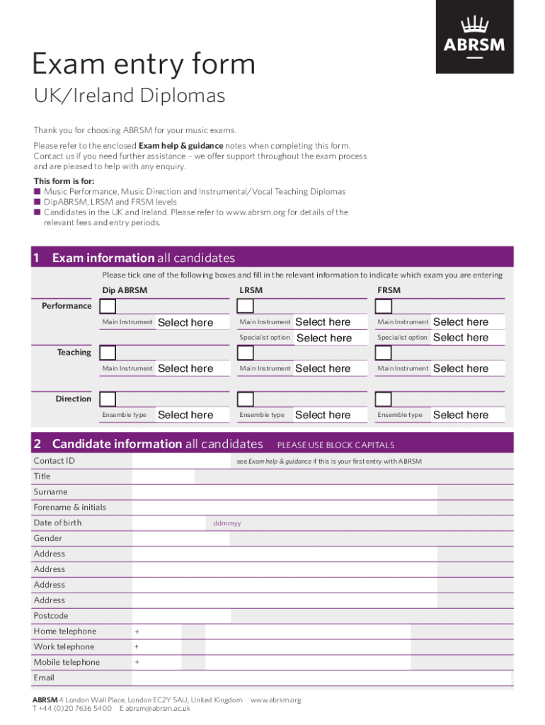 Form preview