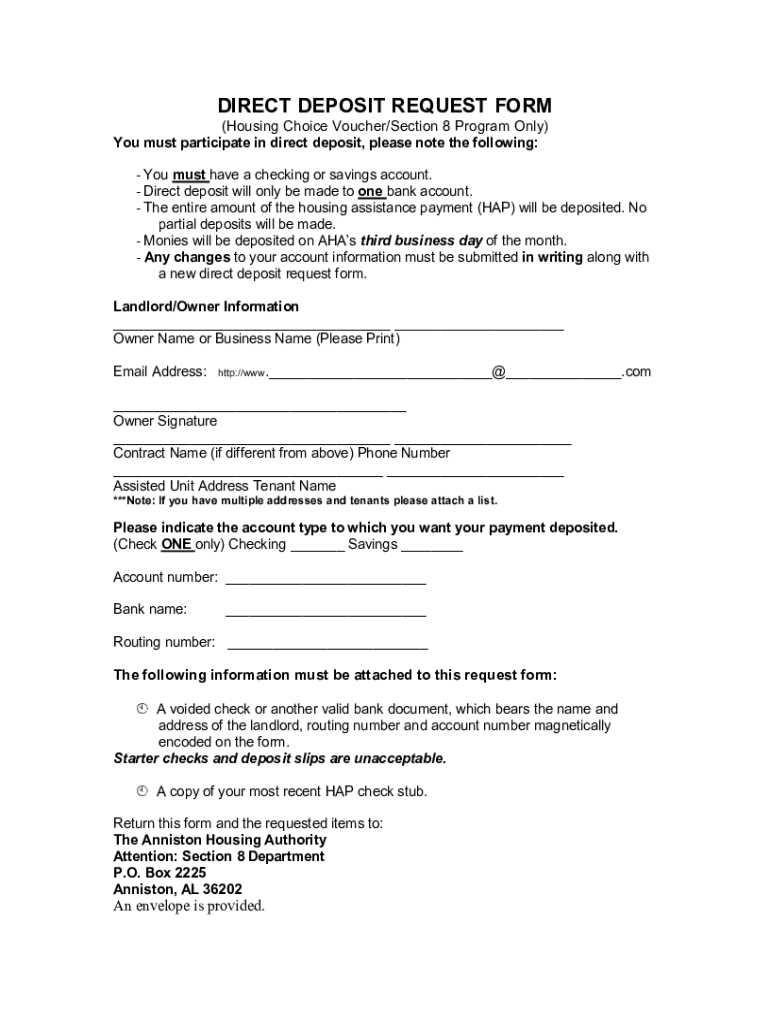 Fillable Online DEPOSIT