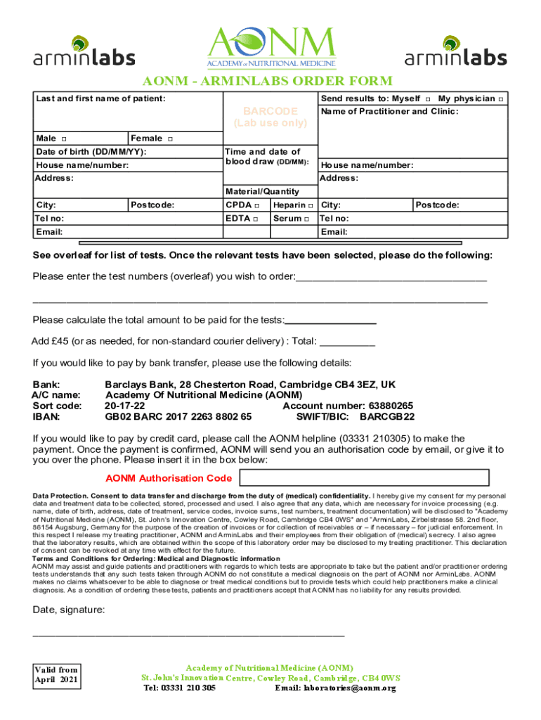 Form preview