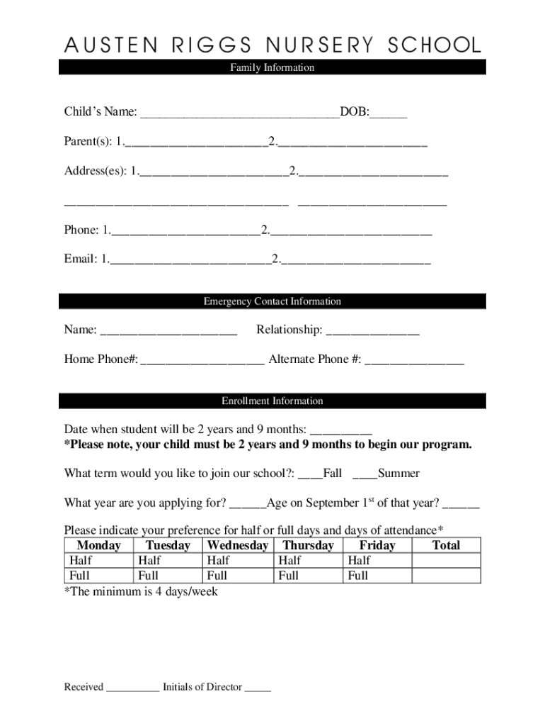 Form preview