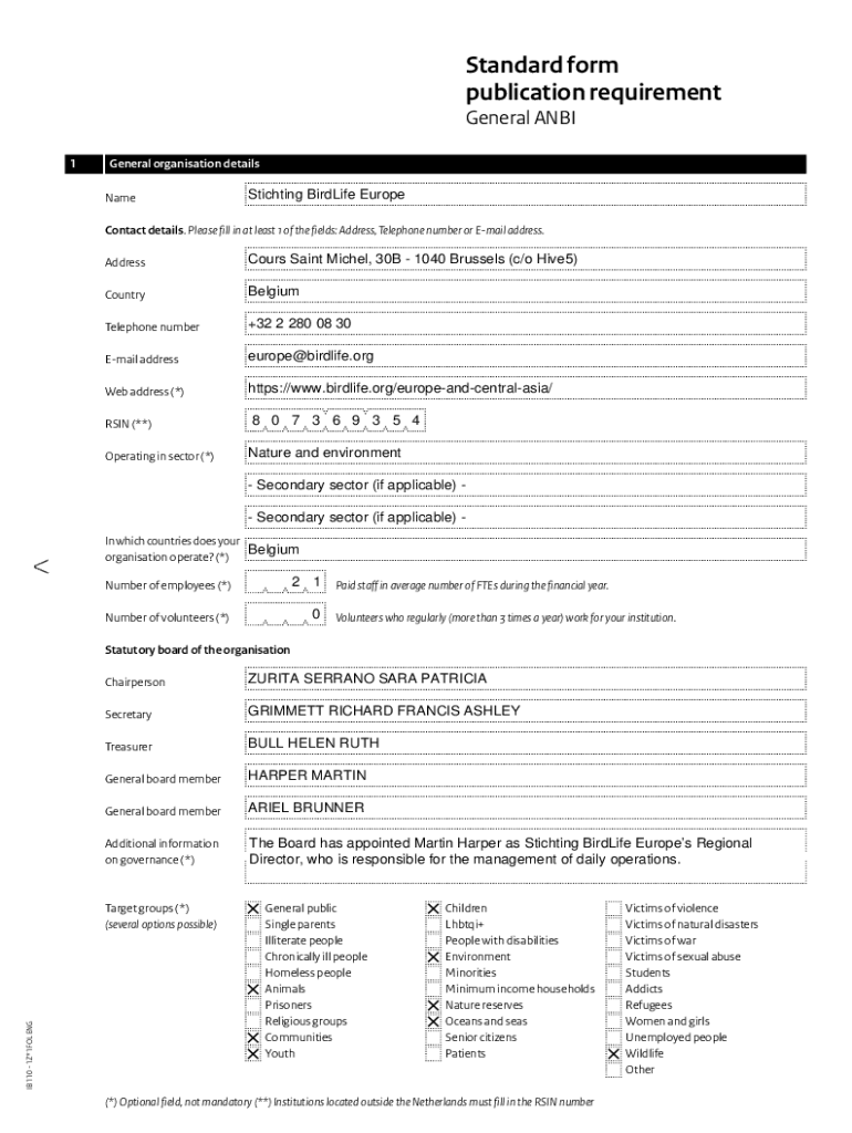 Form preview