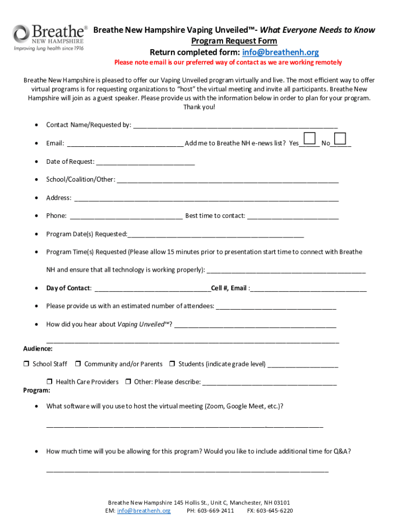 Form preview