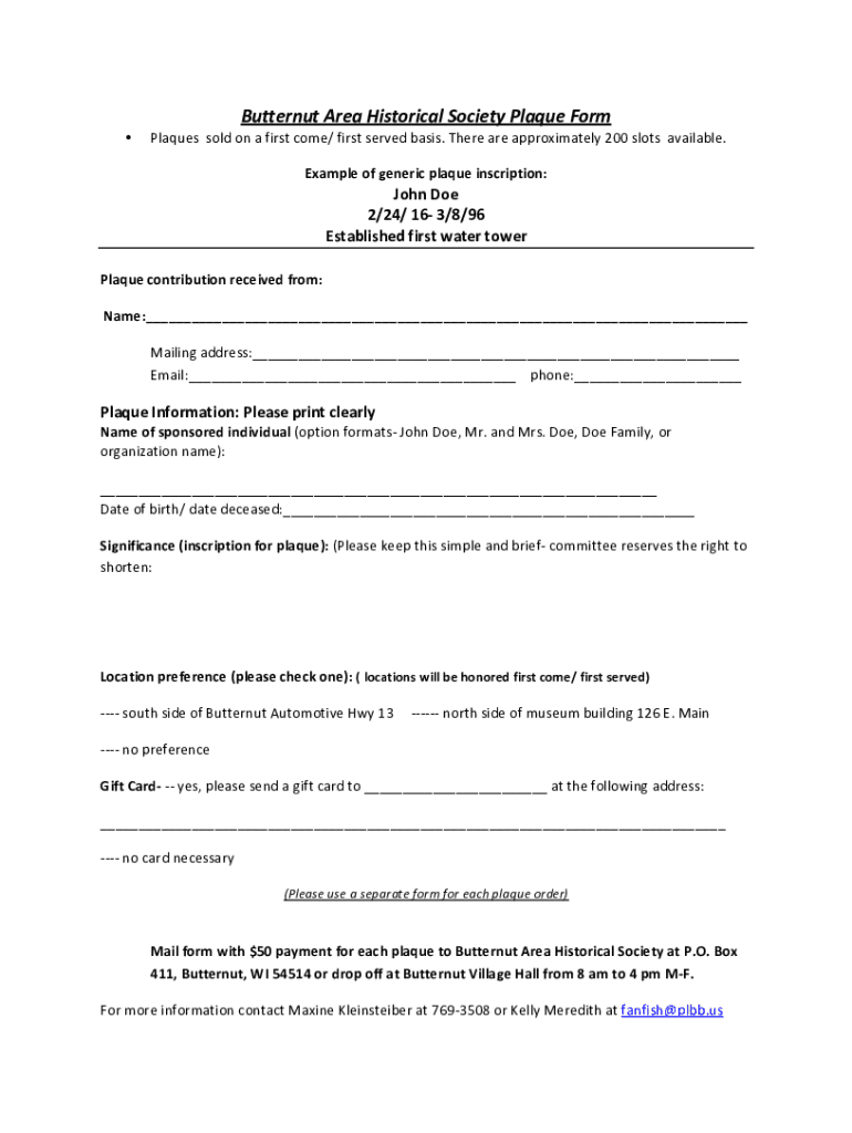Form preview